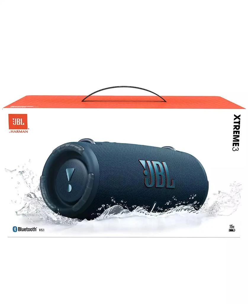 商品JBL|Xtreme 3 Water-Resistant Bluetooth Speaker,价格¥1915,第5张图片详细描述