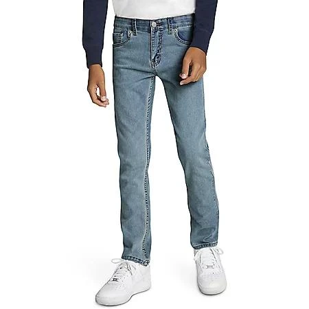 商品Levi's|Levi's Boys' 511 Slim Flex Stretch Jeans,价格¥108,第1张图片