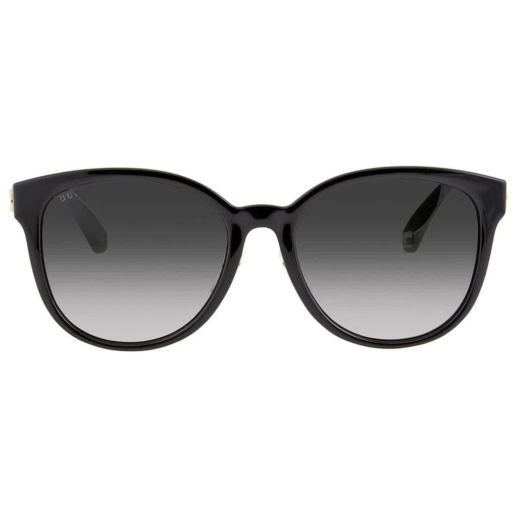 商品Gucci|Grey Gradient Round Ladies Sunglasses GG0854SK 001 56,价格¥1619,第2张图片详细描述
