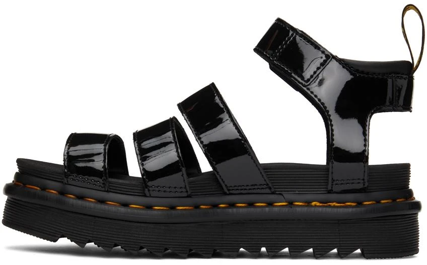 商品Dr. Martens|Black Blaire Sandals,价格¥397,第3张图片详细描述