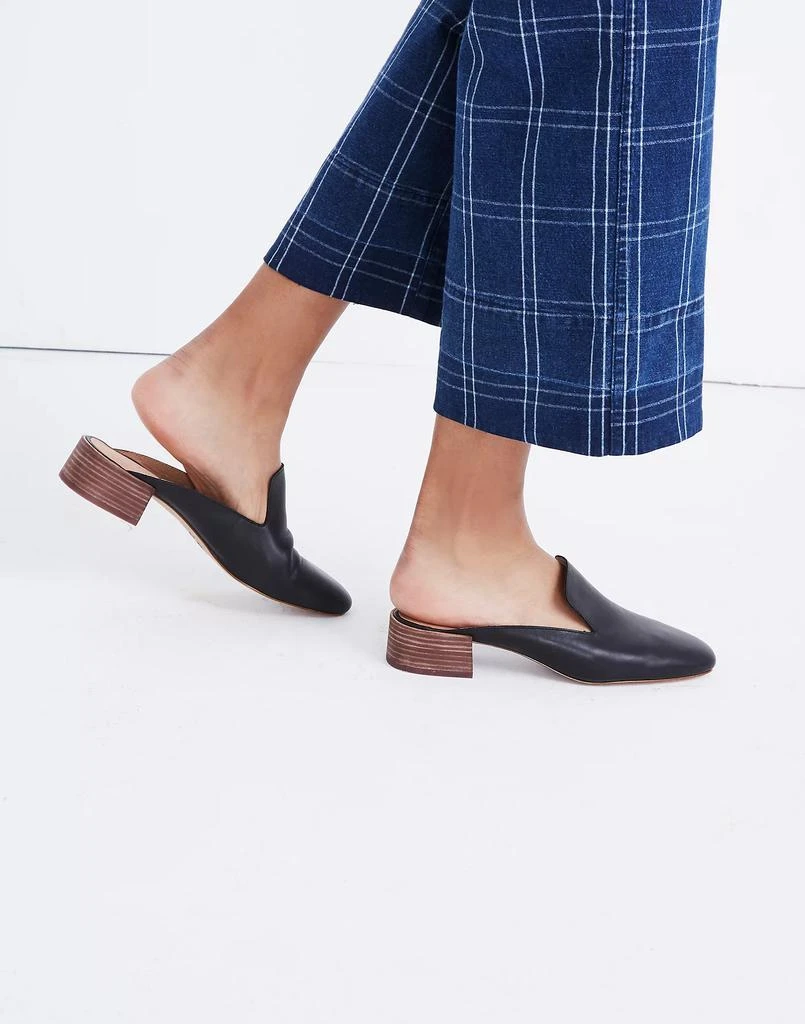 商品Madewell|The Willa Loafer Mule,价格¥598,第4张图片详细描述