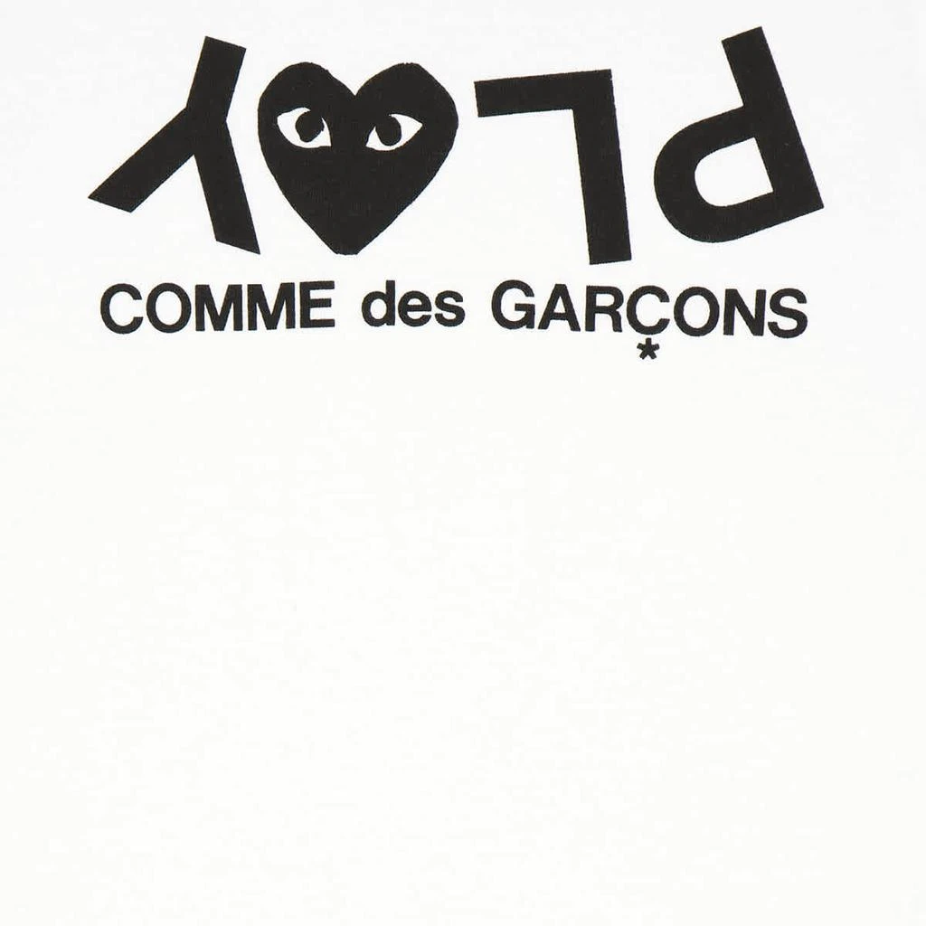 商品Comme des Garcons|Kids Logo Print Short-sleeve T-shirt,价格¥324,第3张图片详细描述