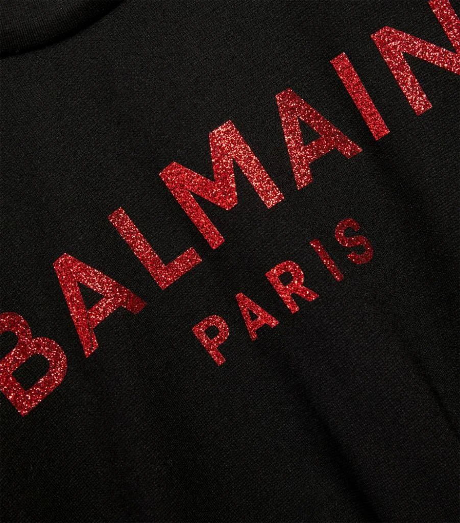 商品Balmain|Logo Tutu Dress (6-14 Years),价格¥3584,第3张图片详细描述