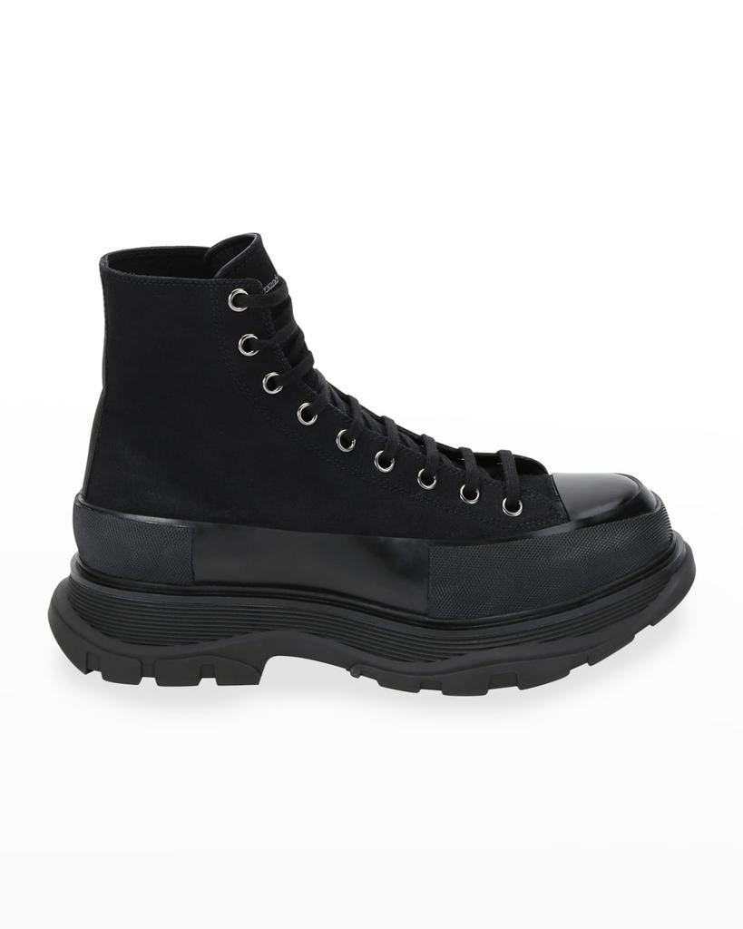 商品Alexander McQueen|Men's Tread Slick Boots,价格¥6219,第4张图片详细描述