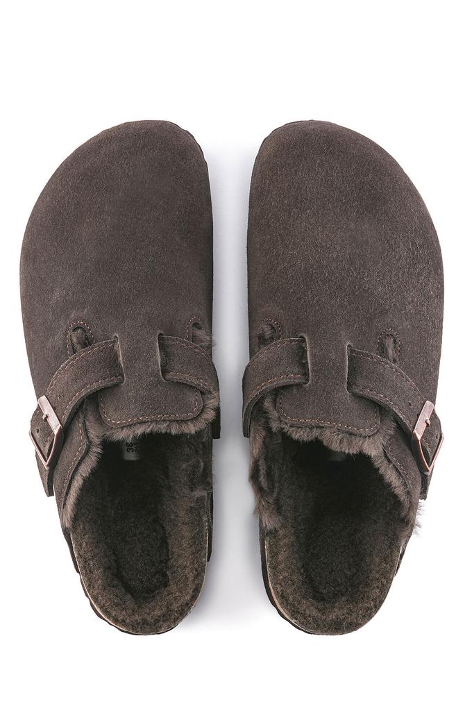 (1020567) Boston Shearling Sandals - Mocha商品第6张图片规格展示