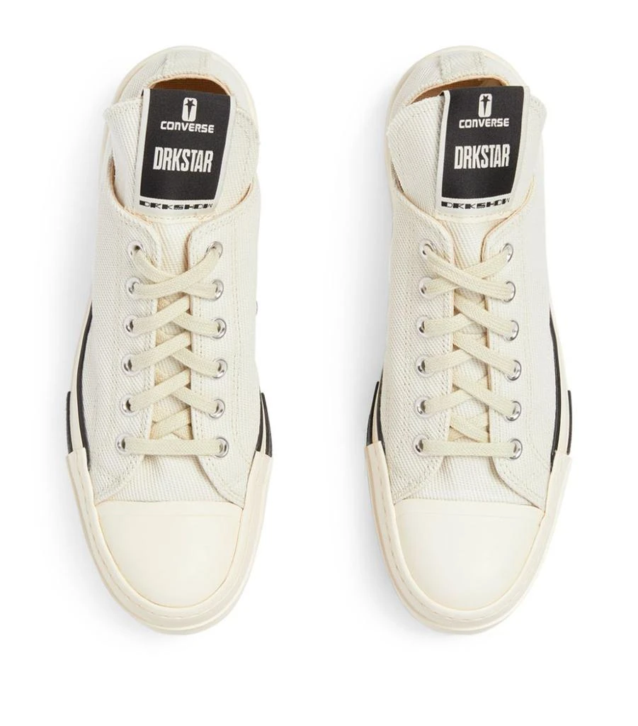 商品Rick Owens|x Converse DRKSTAR Low-Top Sneakers,价格¥807,第2张图片详细描述