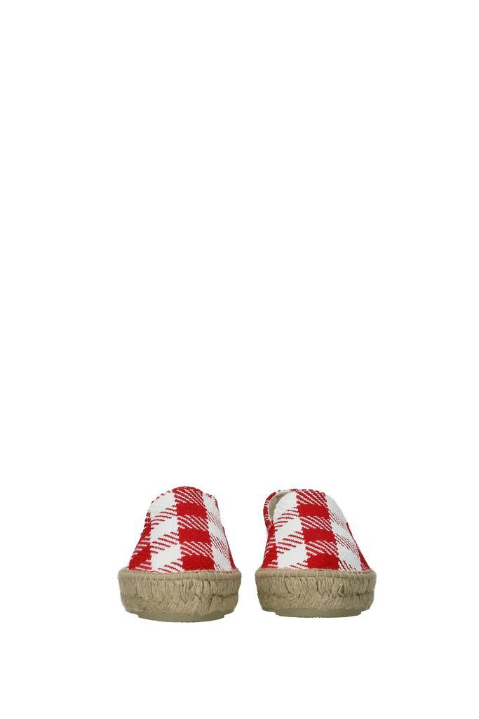 商品MANEBÍ|Espadrilles philosophy Fabric Red White,价格¥537,第5张图片详细描述