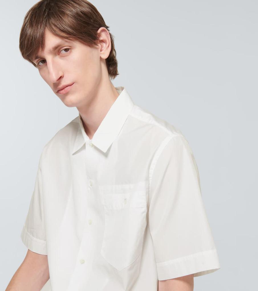 商品BARENA|Tacola短袖棉质衬衫,价格¥647,第7张图片详细描述