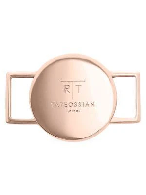 商品Tateossian|2-Piece Rose Goldplated Stainless Steel Shoe Links Set,价格¥199,第2张图片详细描述