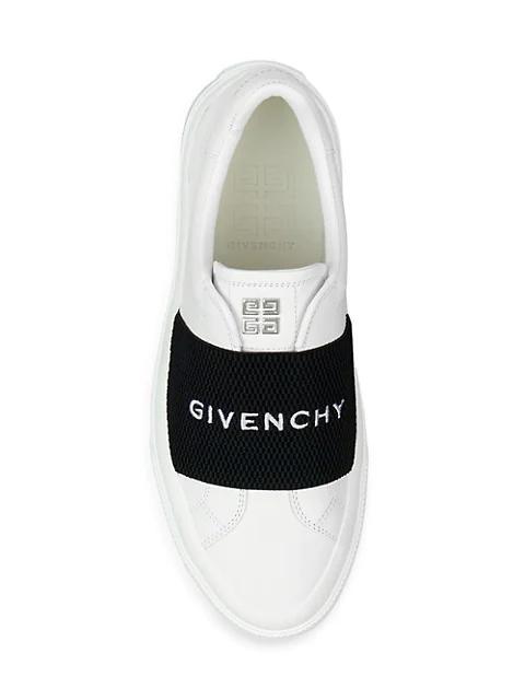 商品Givenchy|City Sport Leather Low-Top Sneakers,价格¥4403,第6张图片详细描述