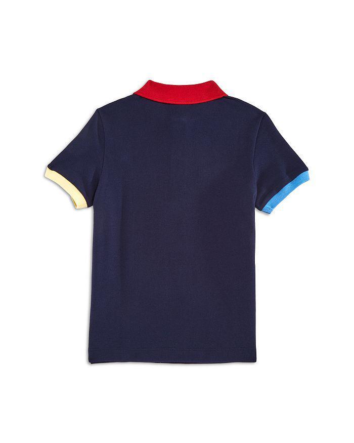 商品Lacoste|Boys' Color Block Trim Polo Shirt - Little Kid, Big Kid,价格¥331,第4张图片详细描述