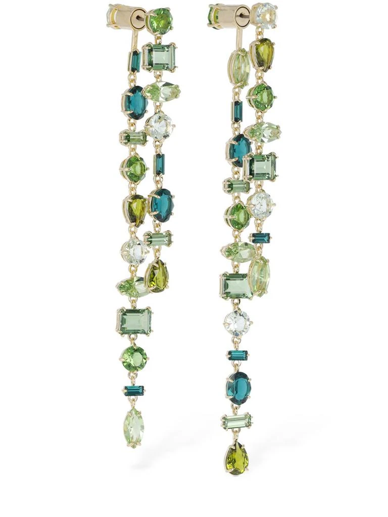 商品Swarovski|Gema Swarovski Pendant Earrings,价格¥1502,第3张图片详细描述