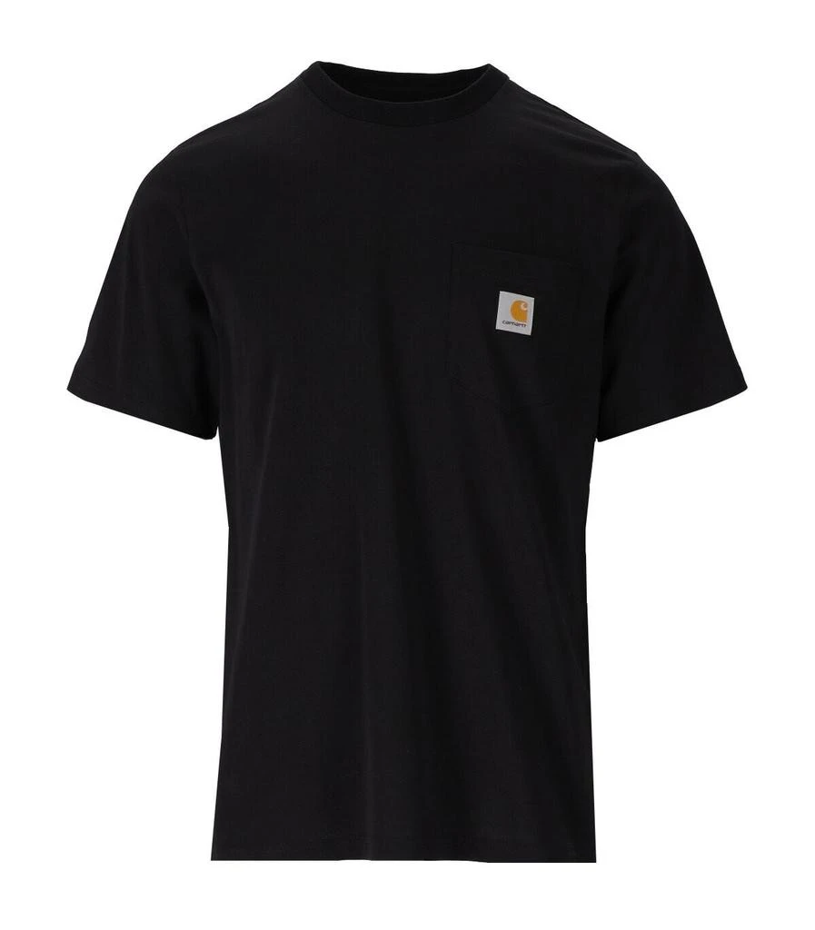商品Carhartt|Carhartt Wip S/s Pocket Black T,价格¥568,第1张图片