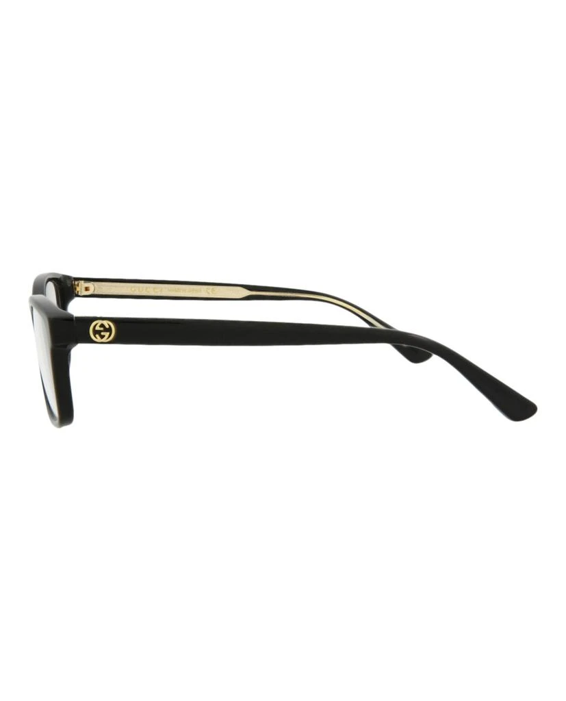 商品Gucci|Square-Frame Acetate Optical Frames,价格¥1158,第3张图片详细描述