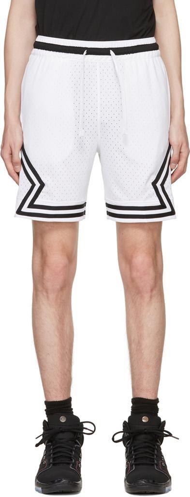 商品Jordan|白色涤纶短裤,价格¥515,第1张图片