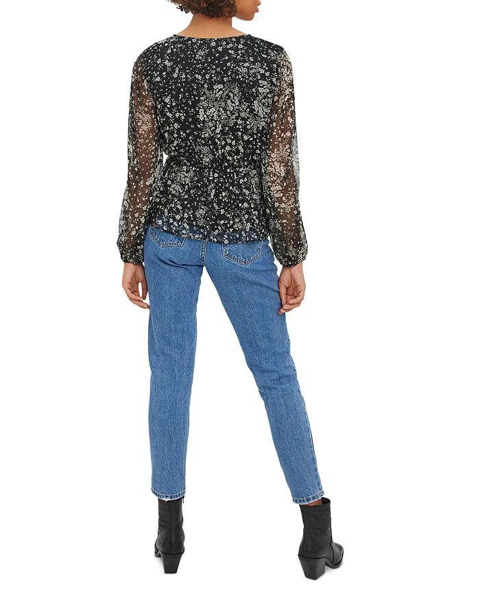 商品VERO MODA|Kaya Fall Chiffon Top ,价格¥132,第2张图片详细描述