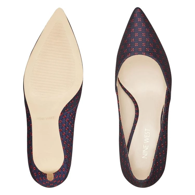 商品Nine West|Mine 尖头猫跟鞋,价格¥371,第5张图片详细描述