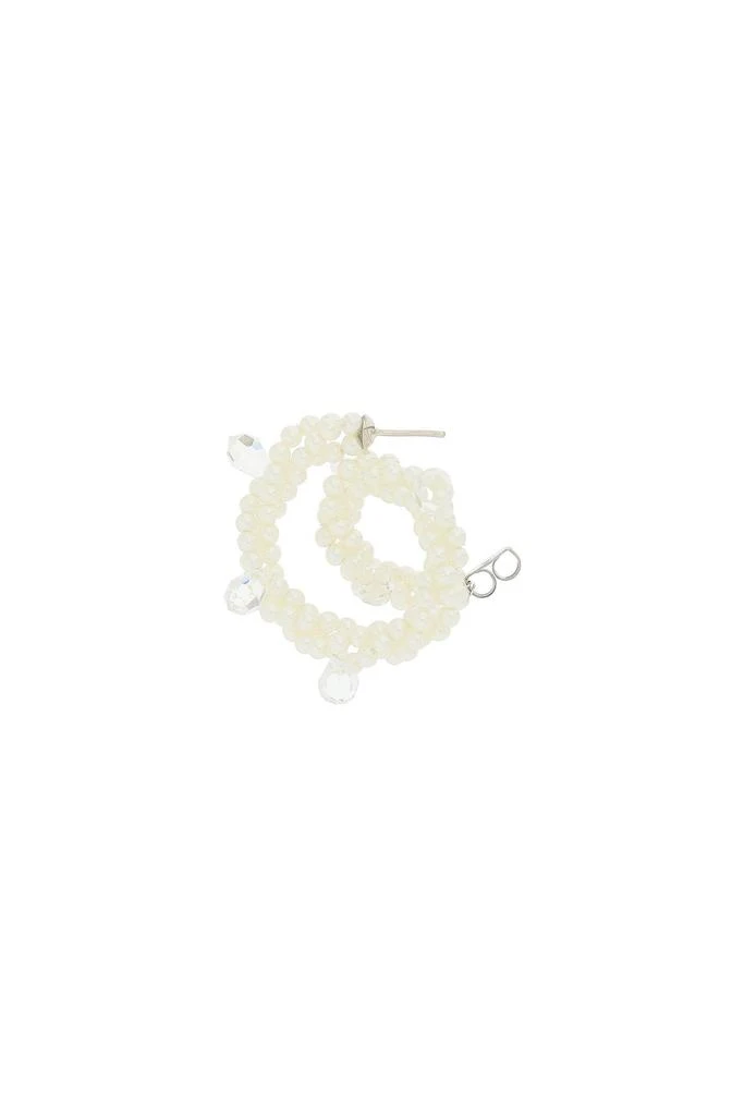 商品Simone Rocha|twisted pearl earrings,价格¥792,第3张图片详细描述