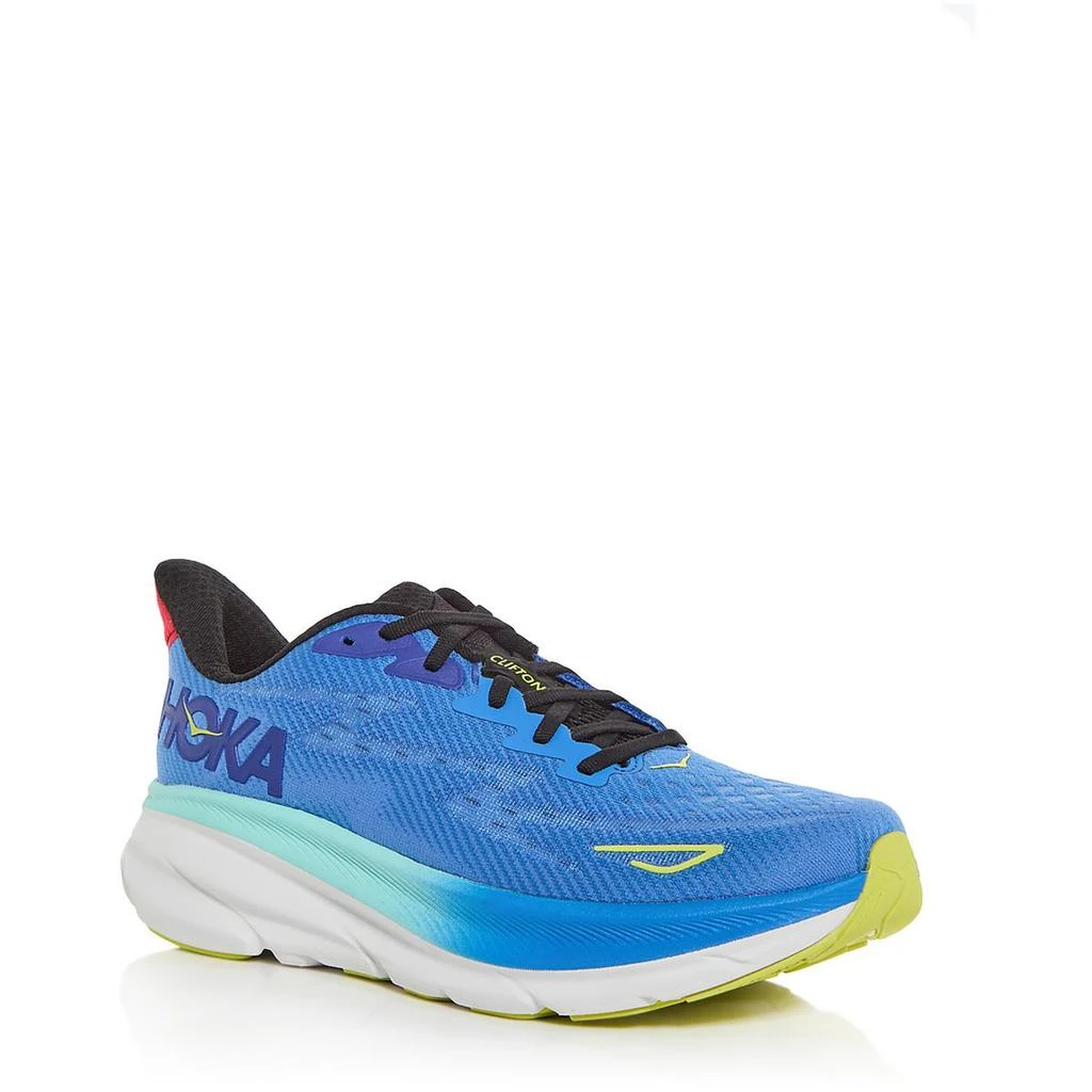 商品Hoka One One|Hoka One One Mens Clifton 9 Fitness Performance Running & Training Shoes,价格¥822,第4张图片详细描述