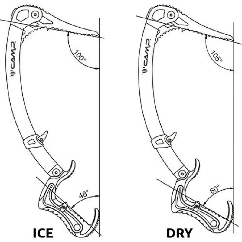 商品Camp|CAMP - X-Dream Ice Axe,价格¥2340,第5张图片详细描述