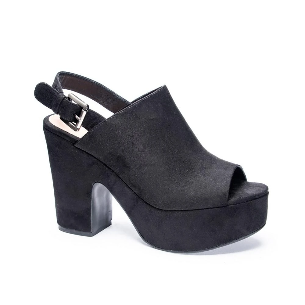 商品Chinese Laundry|Bella Platform Wedge Sandals,价格¥357,第1张图片