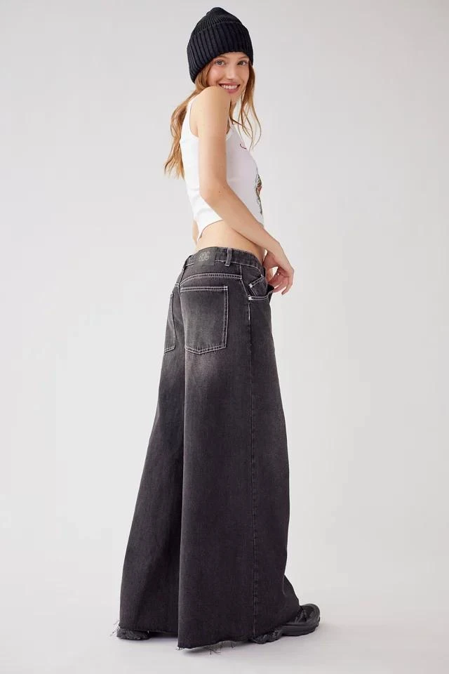 商品BDG|BDG Extreme Wide-Leg Jean,价格¥298,第4张图片详细描述