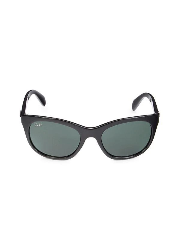 商品Ray-Ban|RB4216 56MM Cat Eye Sunglasses,价格¥670,第1张图片