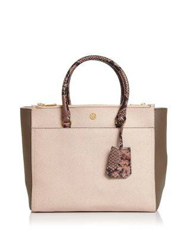 商品Tory Burch|Robinson Medium Leather Tote,价格¥2504,第1张图片