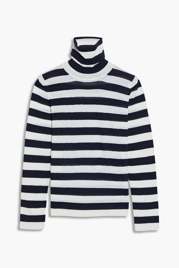 商品Max Mara|Adelio striped wool turtleneck sweater,价格¥1797,第1张图片