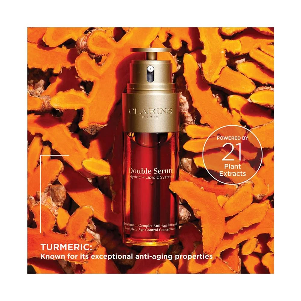 商品Clarins|Double Serum Firming & Smoothing Anti-Aging Concentrate,价格¥699,第3张图片详细描述