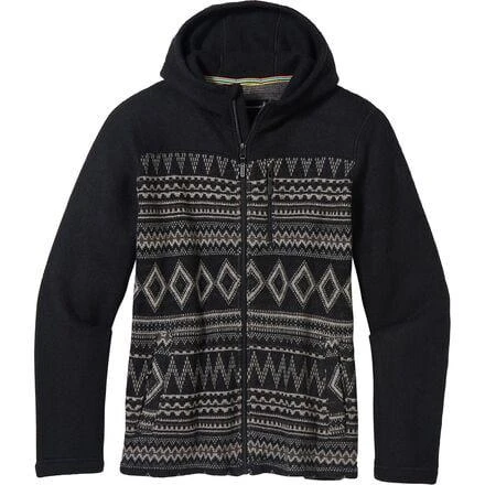 商品SmartWool|Hudson Trail Fleece Hoodie - Men's,价格¥529,第3张图片详细描述