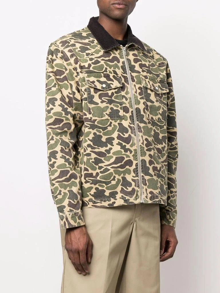 商品STUSSY|STUSSY - Cotton Shirt,价格¥1113,第4张图片详细描述