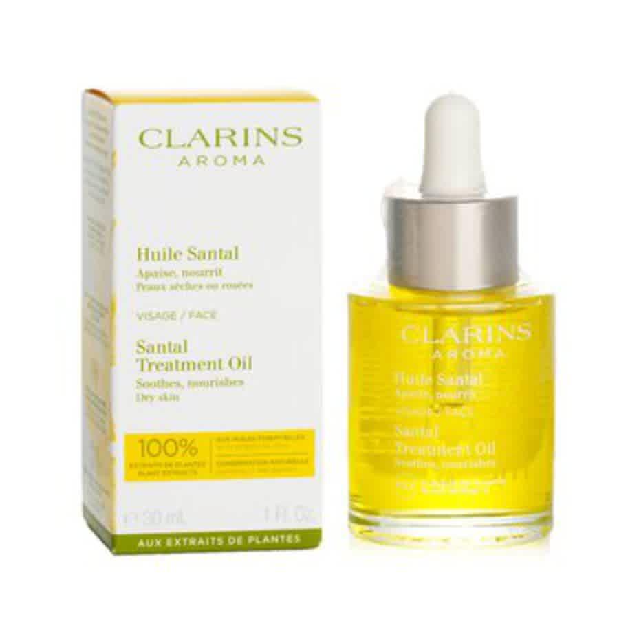 Clarins Ladies Santal Face Treatment Oil 1 oz Skin Care 3666057030994商品第2张图片规格展示