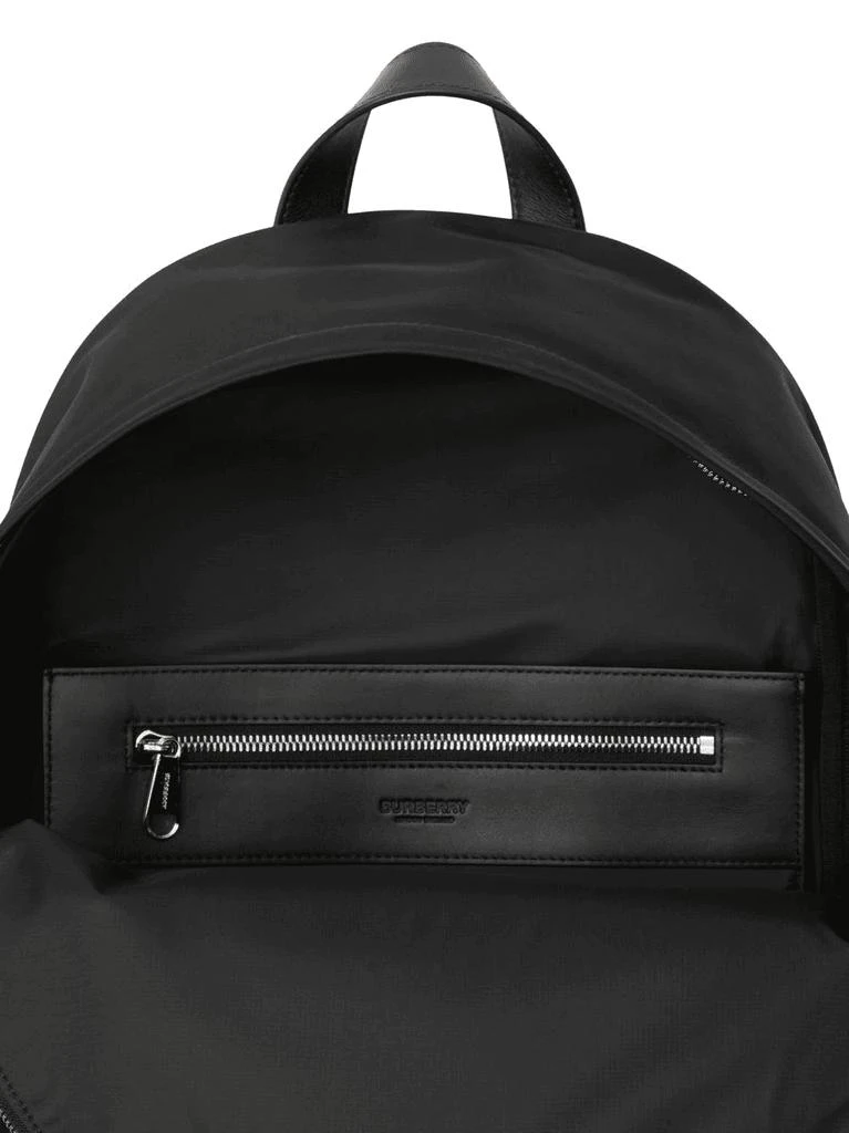 商品Burberry|BURBERRY logo-print zip-around backpack,价格¥7093,第5张图片详细描述