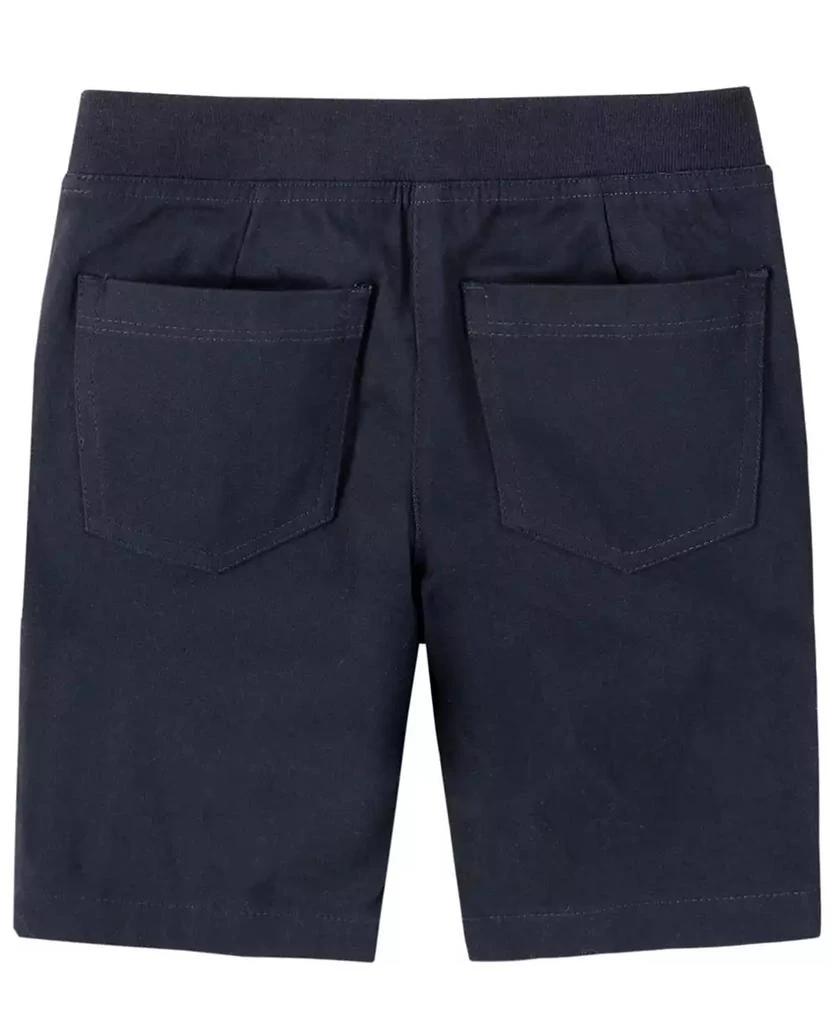 商品Nautica|Little Girls Uniform Pull-On Skinny Bermuda Shorts,价格¥149,第2张图片详细描述