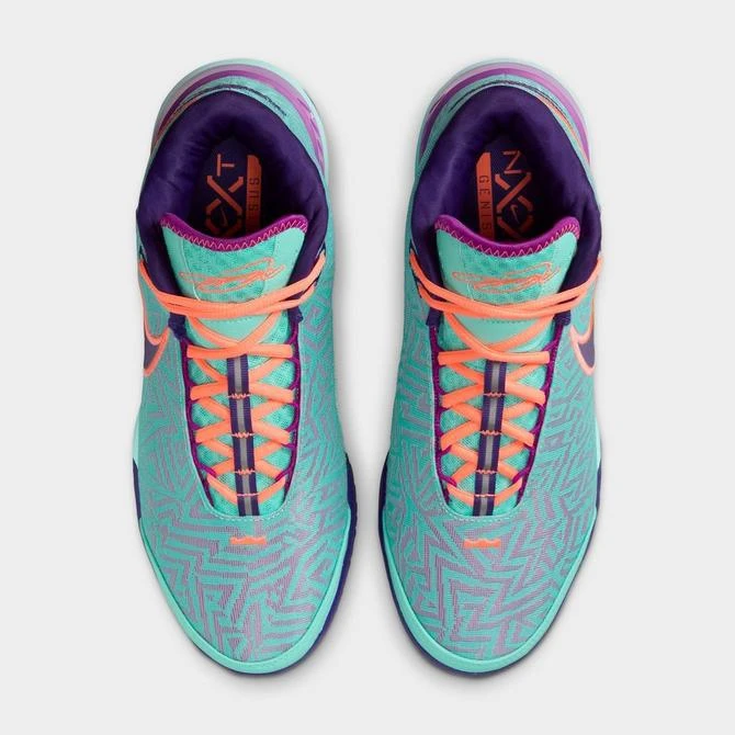 商品NIKE|Nike LeBron NXXT Genisus Basketball Shoes,价格¥1115,第5张图片详细描述