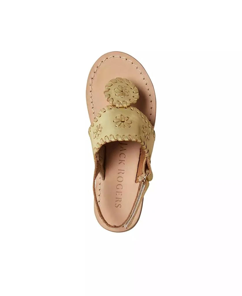 商品Jack Rogers|Toddler Girls Jacks Lace Detail Flat Sandals,价格¥434,第4张图片详细描述