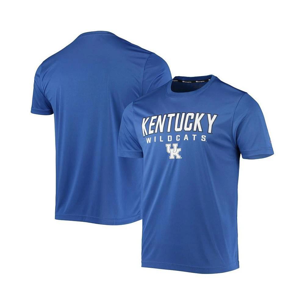 商品CHAMPION|Men's Royal Kentucky Wildcats Stack T-shirt,价格¥222,第1张图片