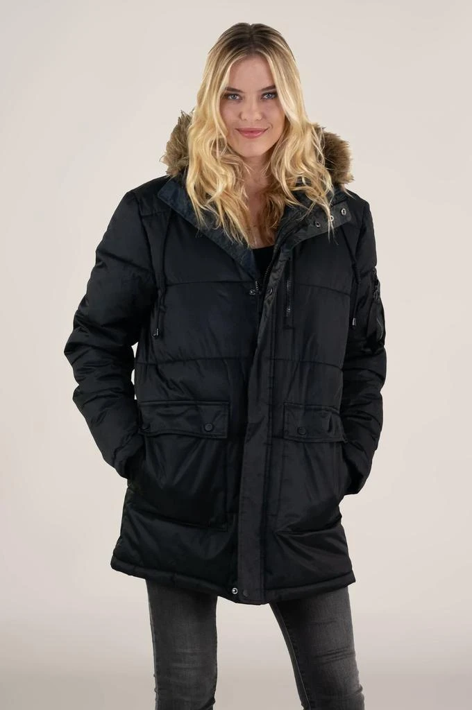 Women's Snorkel Puffer Oversized Jacket 商品