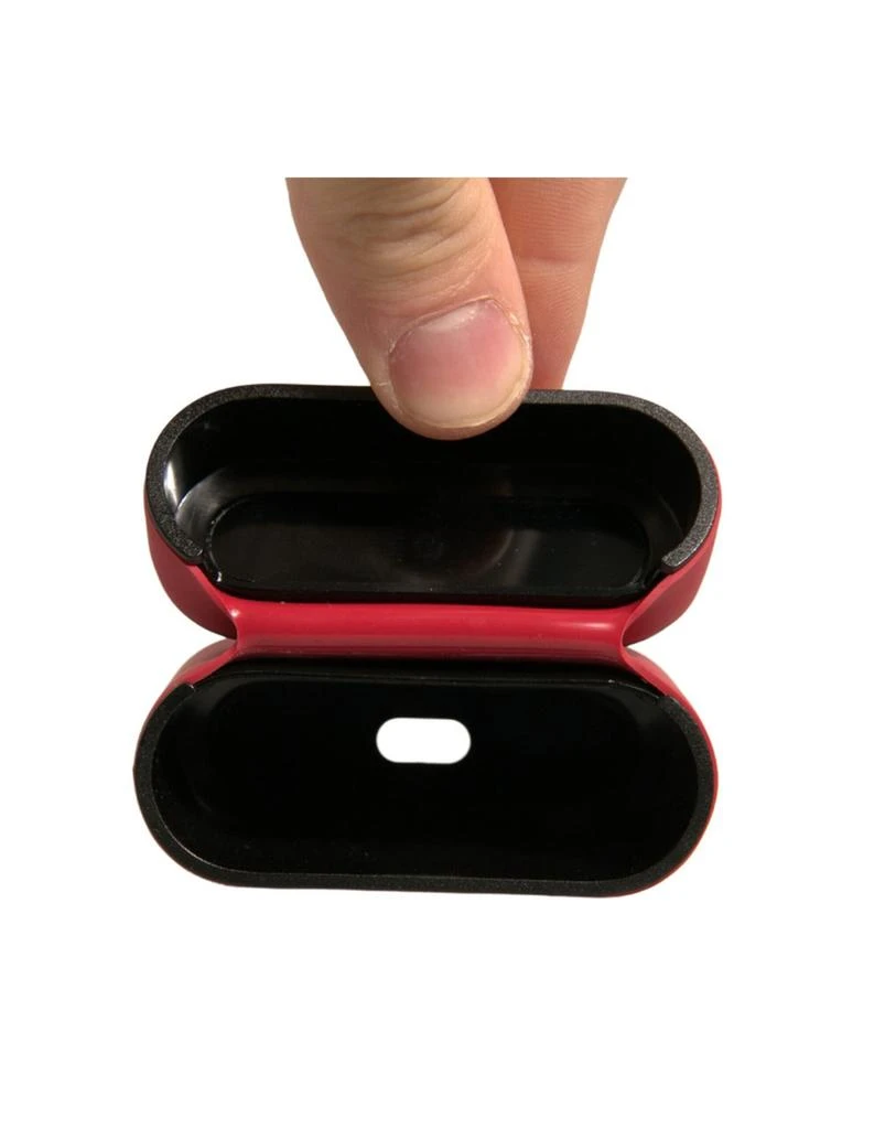 Dolce & Gabbana Red PVC Embossed Logo Plaque Holder Airpods Case 商品
