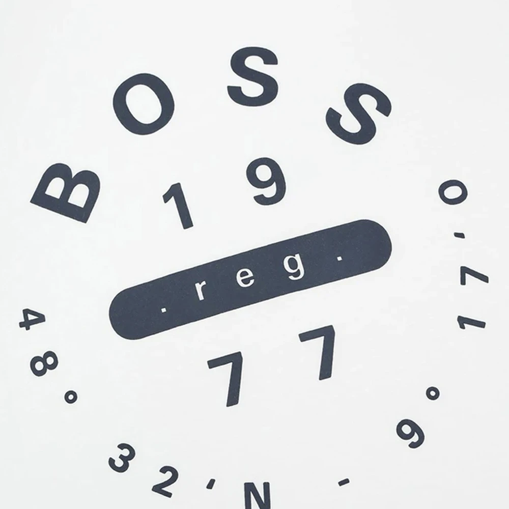 HUGO BOSS 白色男士T恤 TESSLER86-50383747-100 商品