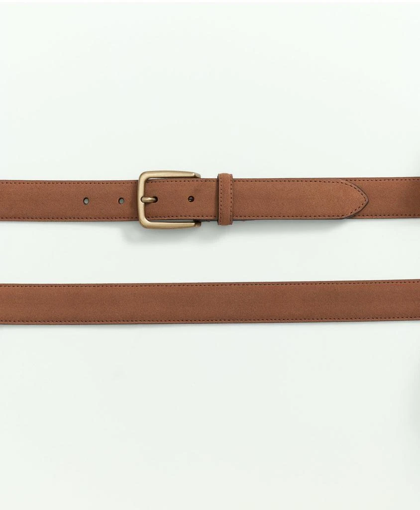 商品Brooks Brothers|Suede Dress Belt,价格¥1065,第2张图片详细描述