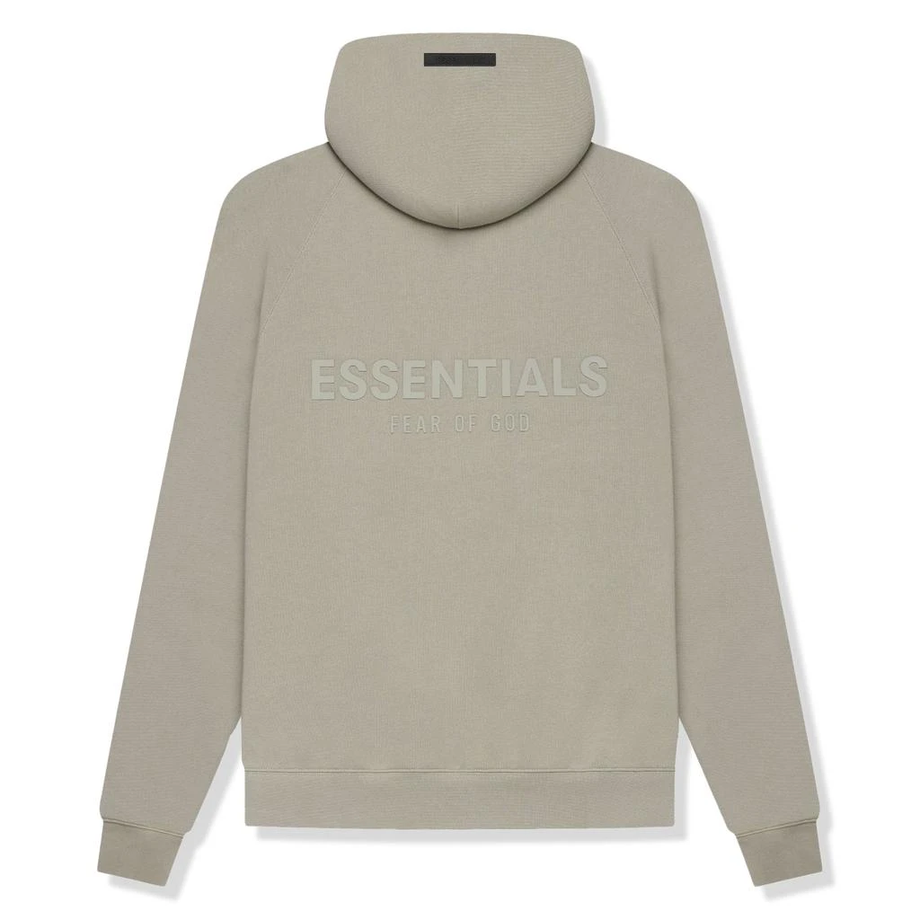 商品Essentials|Fear Of God Essentials Moss/Goat Hoodie (SS21),价格¥1395,第1张图片