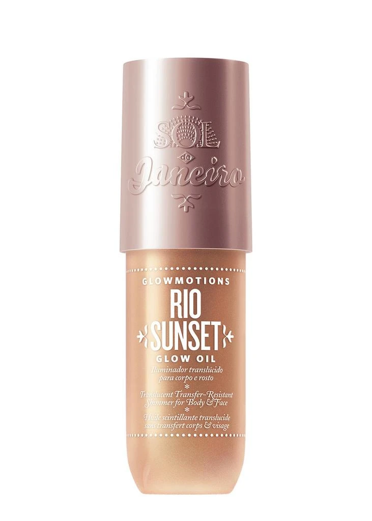 商品Sol De Janeiro|Rio Sunset Glow Body Oil 75ml,价格¥367,第1张图片