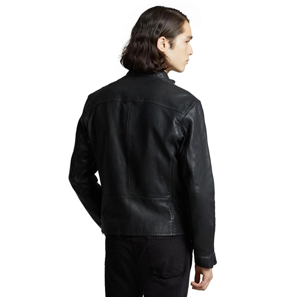 Men's Café Racer Leather Jacket 商品
