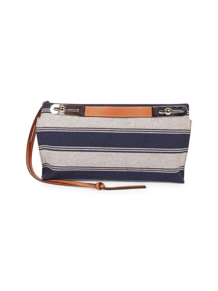 商品Loewe|Small Missy Striped Leather Shoulder Bag,价格¥12510,第1张图片