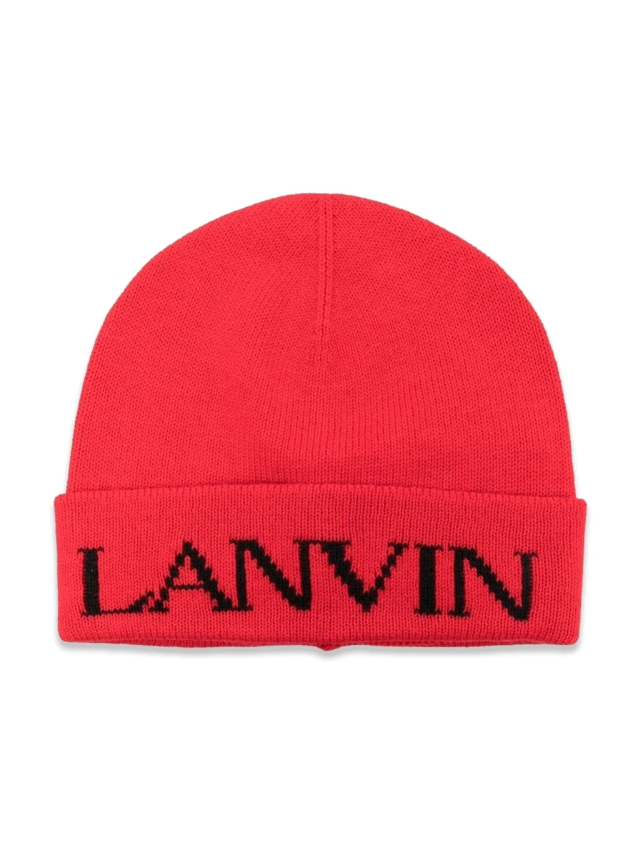 商品【商品预售7天】 Lanvin|Lanvin 男童帽子 N21006K990 红色,价格¥455,第1张图片
