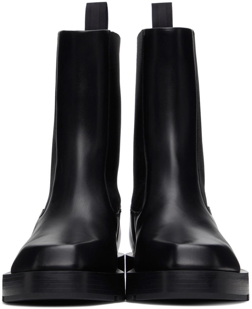 商品Givenchy|黑色 Show 切尔西靴,价格¥9328,第4张图片详细描述