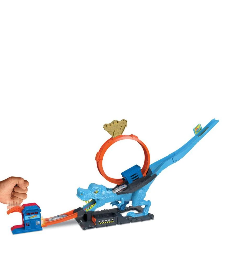 商品Hot Wheels|City T-Rex Chomp Down Playset,价格¥385,第1张图片