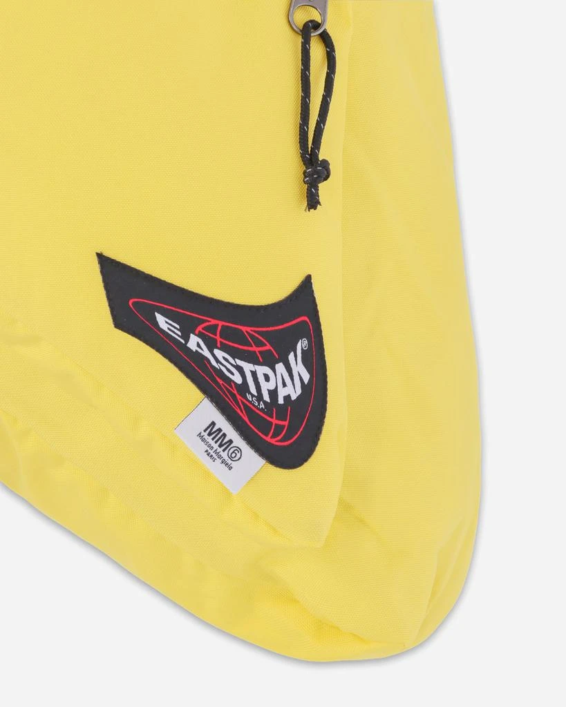 商品Eastpak|MM6 Maison Margiela Dripping Pak'r Backpack Yellow,价格¥796,第5张图片详细描述